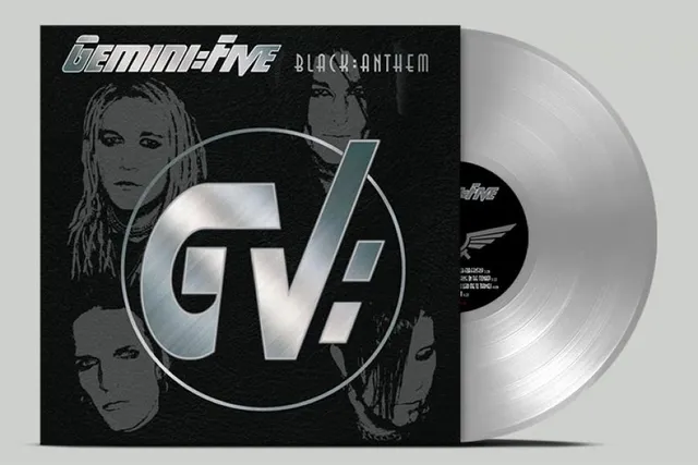 Gemini Five Black Anthem - LTD (LP) 