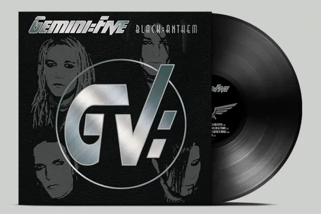 Gemini Five Black Anthem (LP) 
