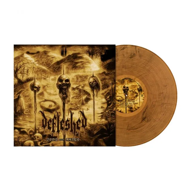 Defleshed Grind Over Matter - LTD (LP) 