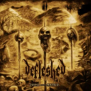 Defleshed Grind Over Matter - LTD (LP)