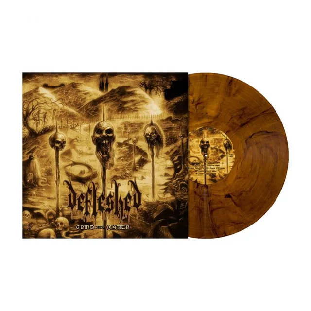 Defleshed Grind Over Matter - LTD (LP) 