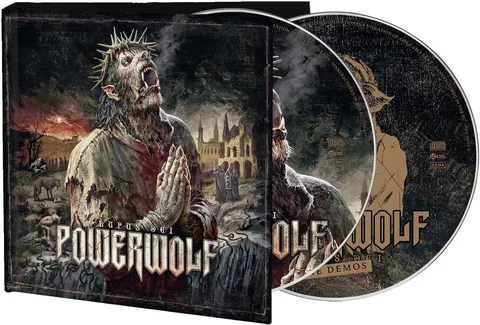 Powerwolf Lupus Dei - 15th Anniversary (2CD)