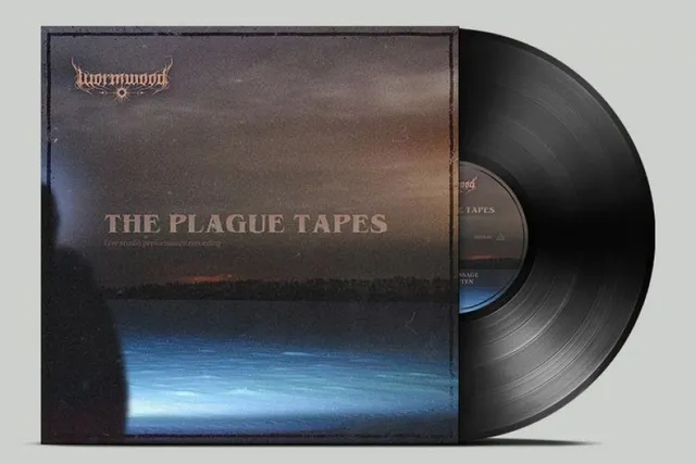 Wormwood The Plague Tapes - LTD (LP) 