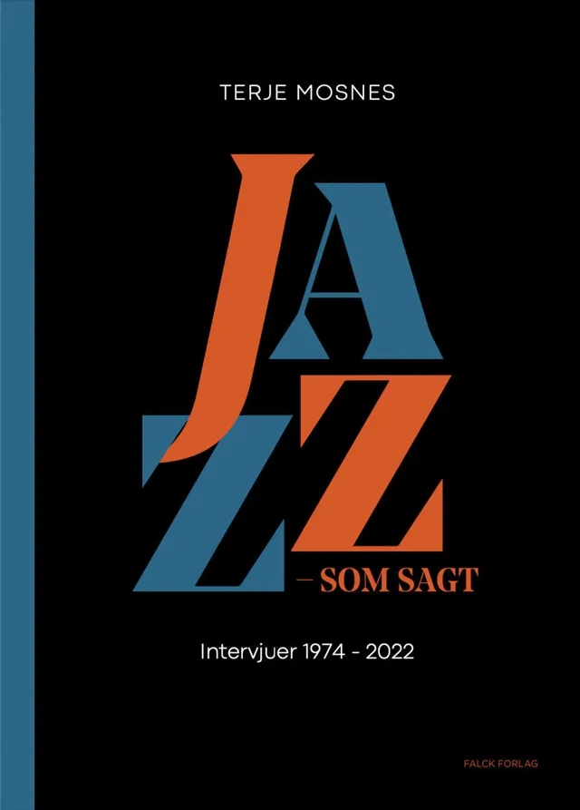 Terje Mosnes Jazz - Som Sagt: Intervjuer 1974… (BOK) 