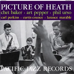 Chet Baker &amp; Art Pepper Picture Of Heath - Tone Poet (LP)
