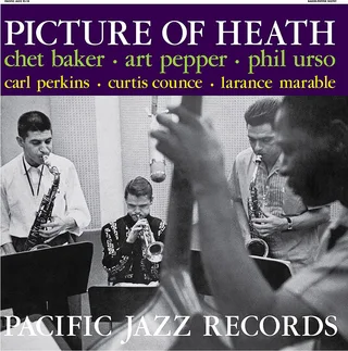 Chet Baker &amp; Art Pepper Picture Of Heath - Tone Poet (LP)