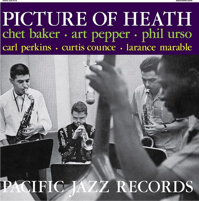 Chet Baker & Art Pepper Picture Of Heath - Tone Poet (LP) 