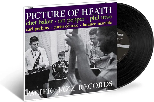 Chet Baker & Art Pepper Picture Of Heath - Tone Poet (LP) 
