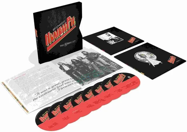 Humble Pie The A&M CD Box Set 1970-1975 (8CD) 