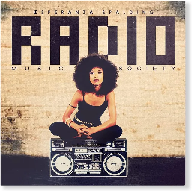 Esperanza Spalding Radio Music Society (2LP) 