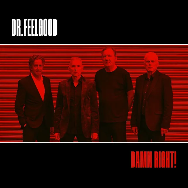 Dr. Feelgood Damn Right! (CD) 