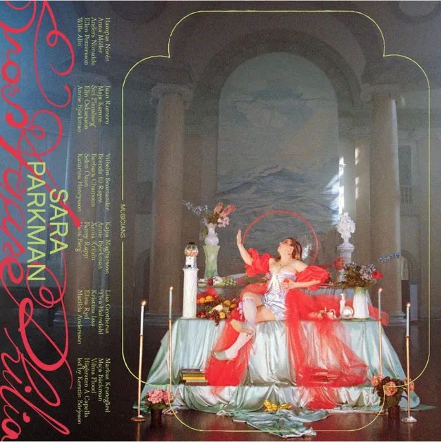 Sara Parkman Eros Agape Philia (LP) 