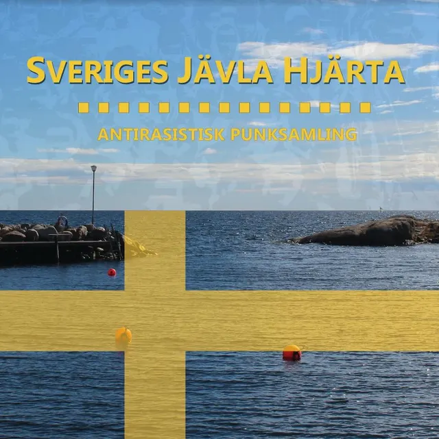 Diverse Artister Sveriges Jävla Hjärta… (LP) 