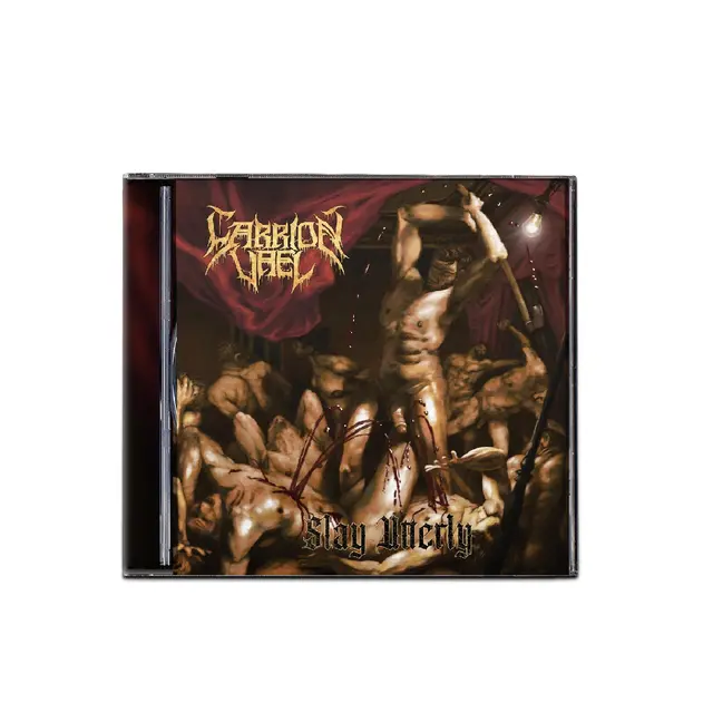 Carrion Vael Slay Utterly (CD) 