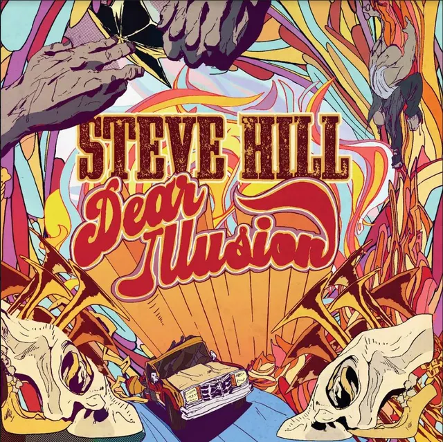 Steve Hill Dear Illusion (LP) 