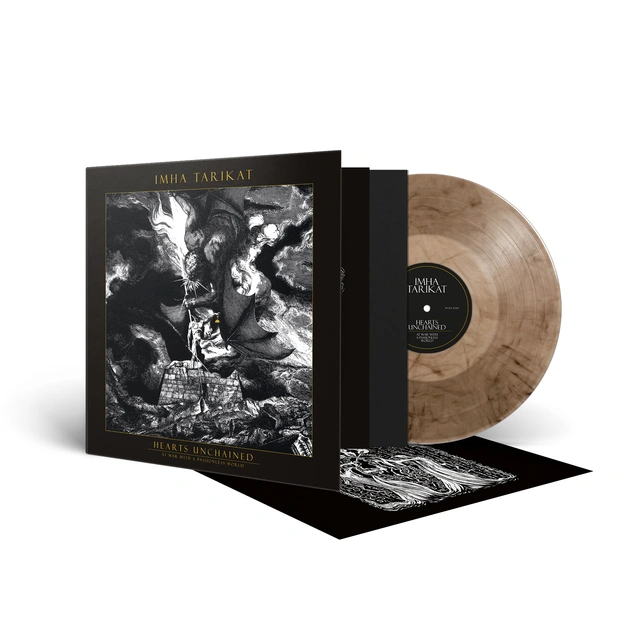Imha Tarikat Hearts Unchained: At War… - LTD (LP) 