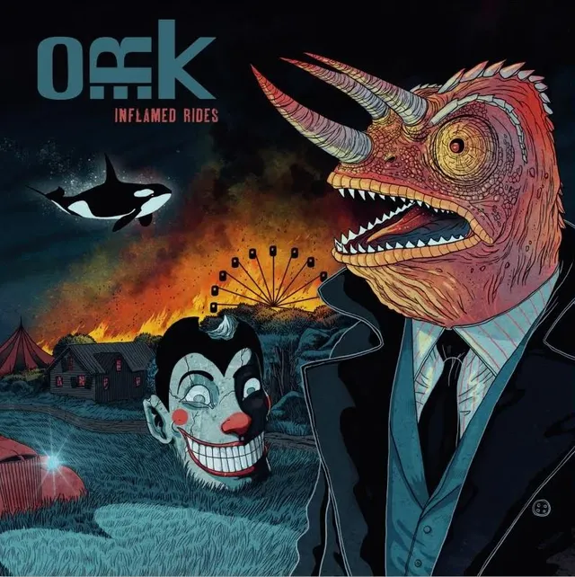O.R.K. Inflamed Rides - LTD (LP) 