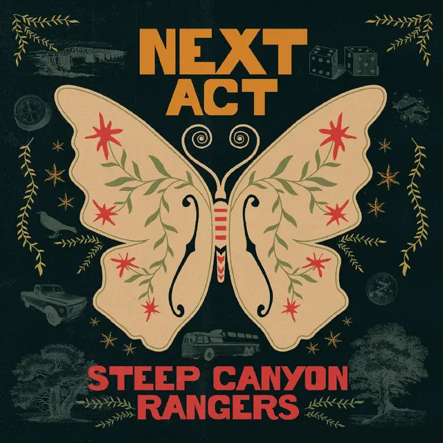 Steep Canyon Rangers Next Act (CD) 