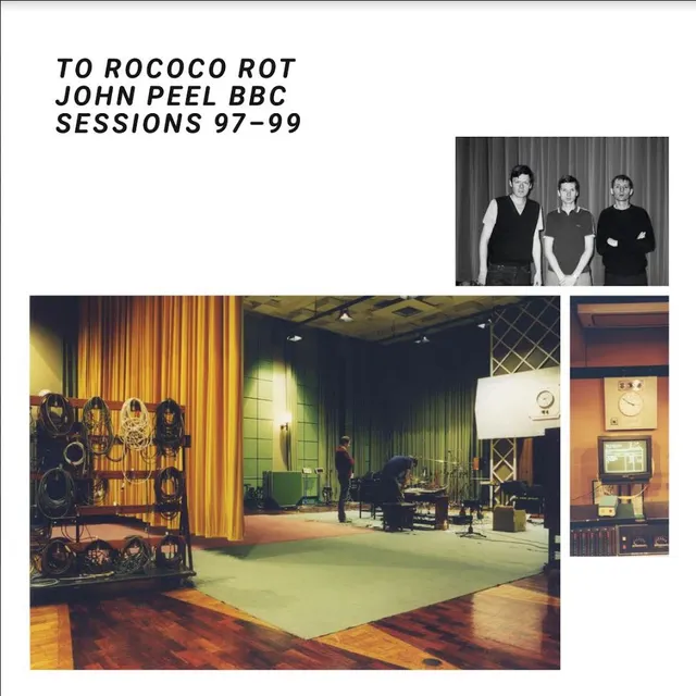 To Rococo Rot John Peel Sessions (LP) 