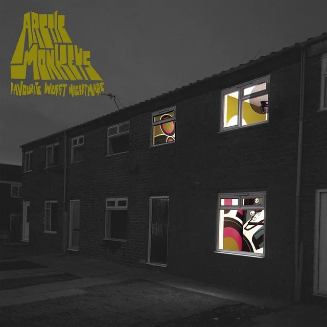 Arctic Monkeys Favourite Worst Nightmare (CD) 