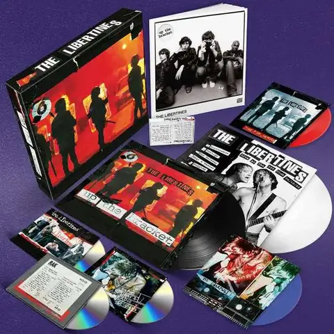 The Libertines Up The Bracket: 20th Anniversary Box Set 
