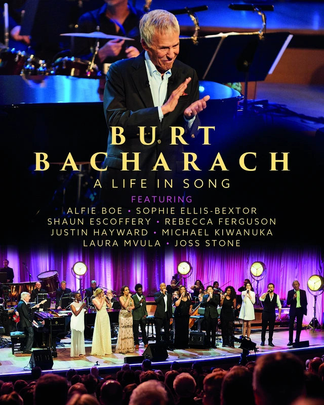 Burt Bacharach A Life In Song (BD) 