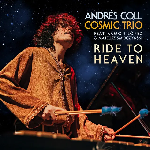 Andrés Coll Ride To Heaven (CD) 