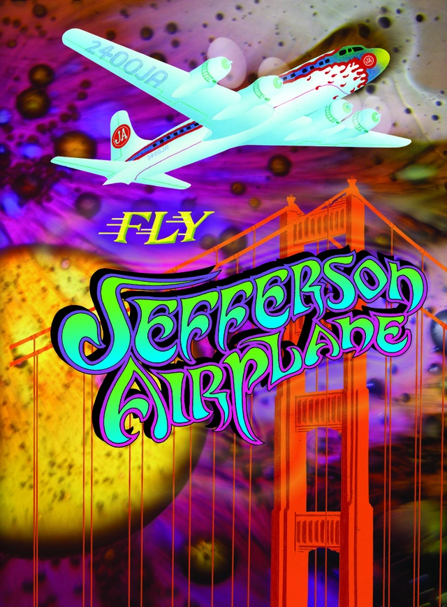 Jefferson Airplane Fly Jefferson Airplane (DVD) 