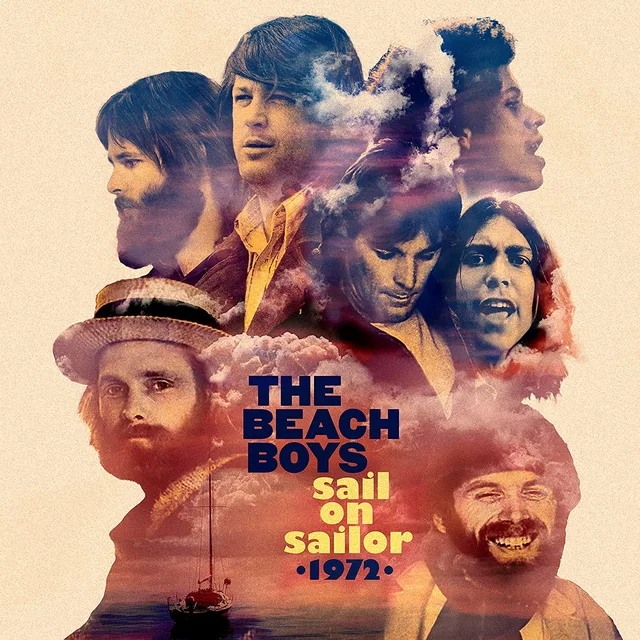 The Beach Boys Sail On Sailor 1972 (2LP+7") 