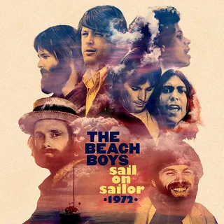 The Beach Boys Sail On Sailor 1972 - Box Set (5LP+7")