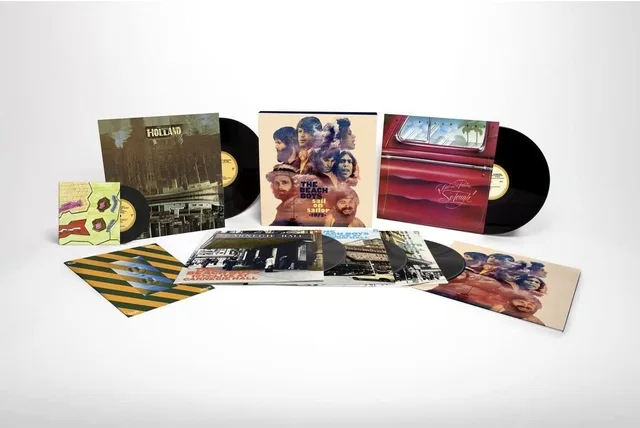 The Beach Boys Sail On Sailor 1972 - Box Set (5LP+7") 