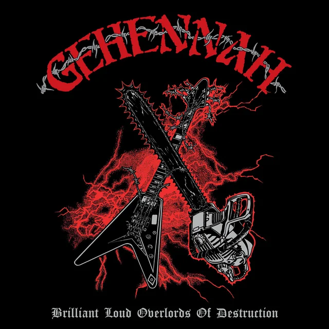Gehennah Brilliant Loud Overlords Of… (LP) 