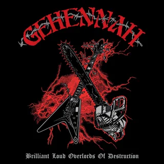 Gehennah Brilliant Loud Overlords Of… (CD)