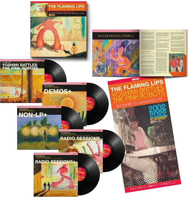 The Flaming Lips Yoshimi Battles The Pink Robots… (5LP) 