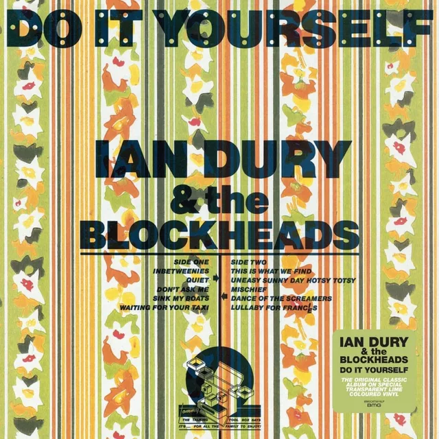 Ian Dury & The Blockheads Do It Yourself - LTD (LP) 