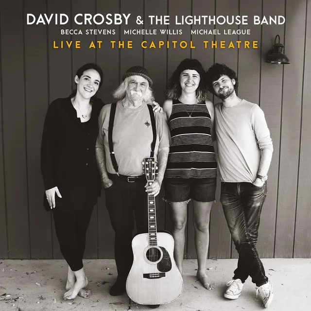 David Crosby Live At The Capitol Theatre (2CD) 