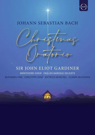 Sir John Eliot Gardiner/English Baroque… Bach: Christmas Oratorio (DVD)