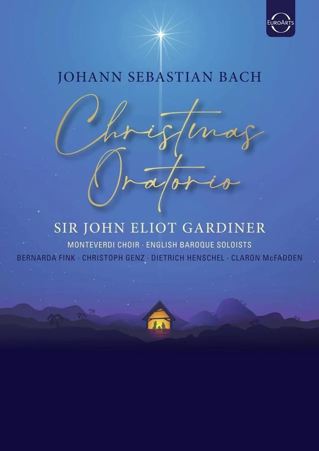 Sir John Eliot Gardiner/English Baroque… Bach: Christmas Oratorio (DVD) 
