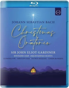 Sir John Eliot Gardiner/English Baroque… Bach: Christmas Oratorio (BD)