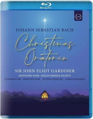 Sir John Eliot Gardiner/English Baroque… Bach: Christmas Oratorio (BD)
