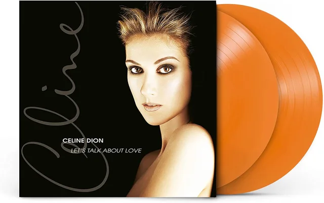 Celine Dion Let's Talk About Love - LTD (2LP) 