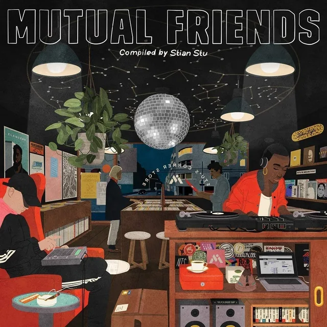 Diverse Artister Mutual Friends Compilation (LP) 