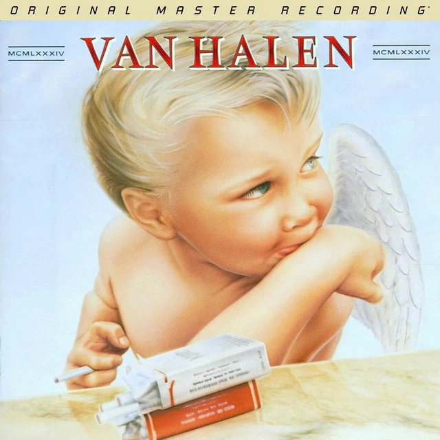 Van Halen 1984 - LTD (SACD-Hybrid) 