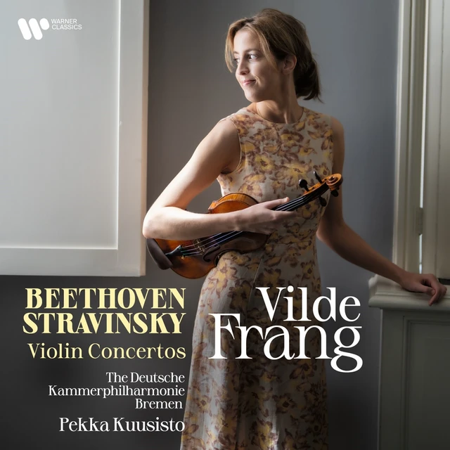 Vilde Frang Beethoven/Stravinsky: Violin… (CD) 