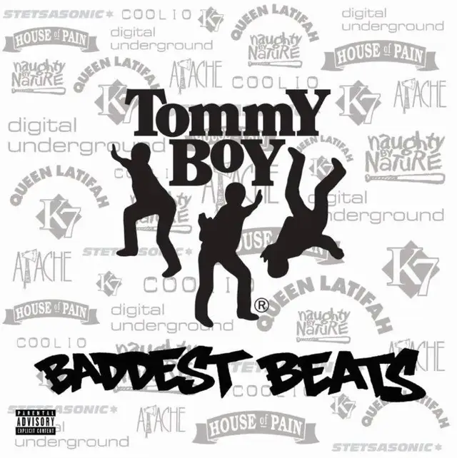 Diverse Artister Tommy Boy's Baddest Beats - LTD (LP) 