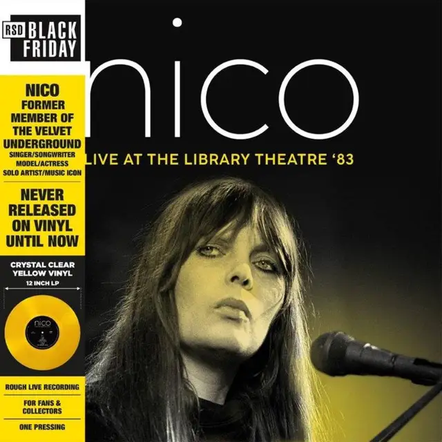 Nico Live At The Library Theatre… - RSD (LP) 