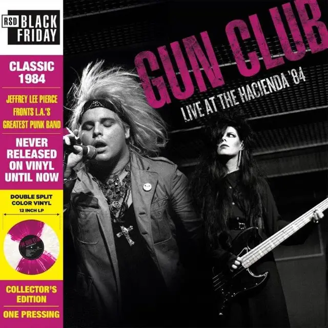 The Gun Club Live At The Hacienda '84 - RSD (LP) 