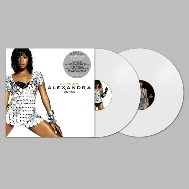 Alexandra Burke Overcome - LTD (2LP) 