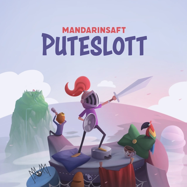 Mandarinsaft Puteslott (LP) 