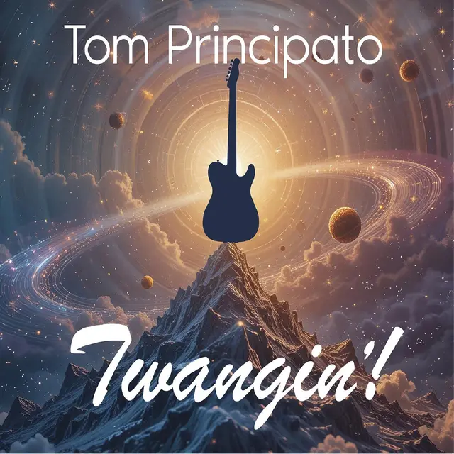 Tom Principato Twangin'! (CD) 
